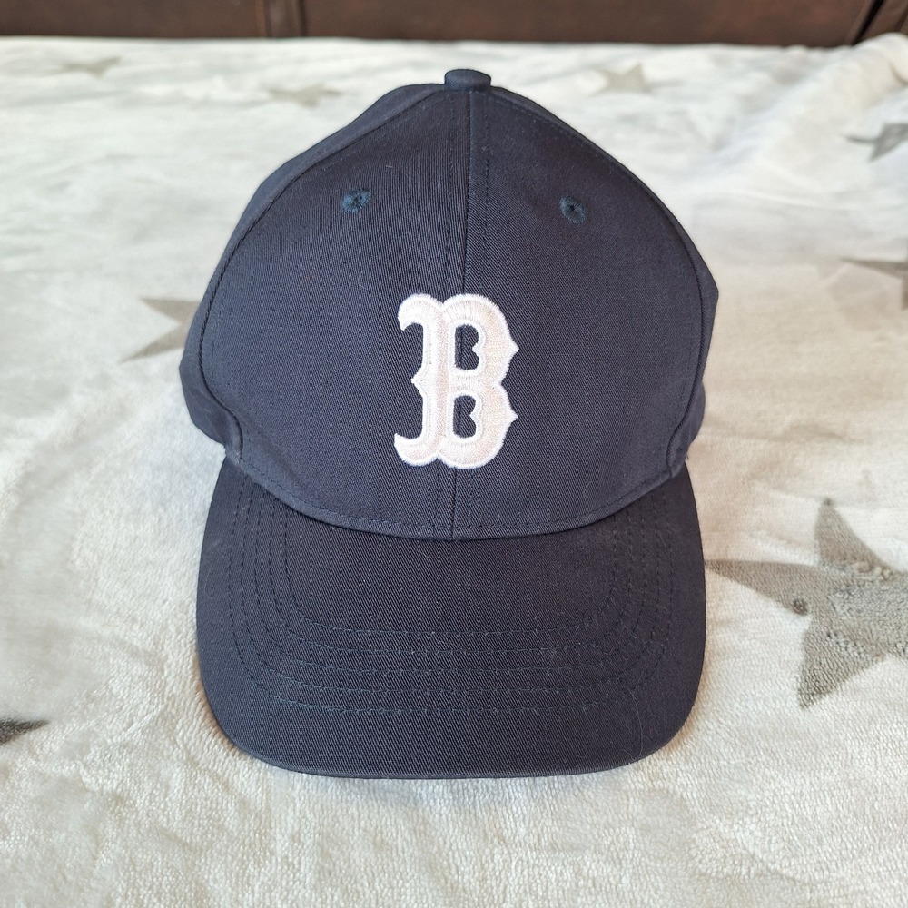 Youth Boston‎ Red Sox Snapback Twin Enterprises Hat Cap MLB Blue Pink Vintage